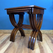 Vintage Reprodux Bevan Funnell Nest Of Tables