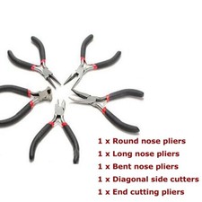 5pcs Jewelers Pliers Set