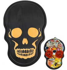 Skull-Shaped Charcuterie Board