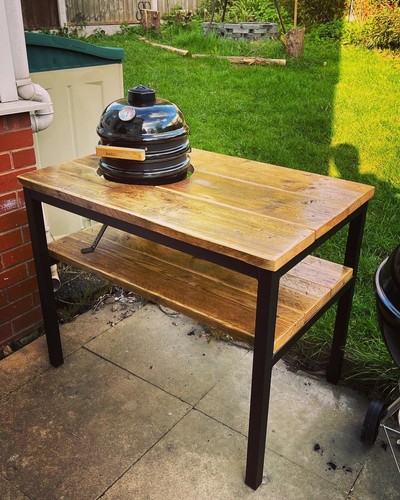 Bespoke bbq table steel - bespoke,