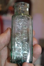 Antique, 4 1/4'' Blue, EIFFEL