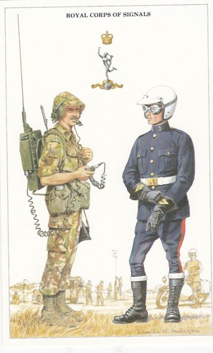 The royal corps signals - corps, of