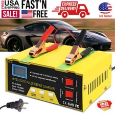 12V 24V Car Battery Charger