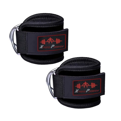 Ankle strap gym twin ring - xp, d-ring