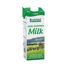 Lakeland UHT Semi-Skimmed