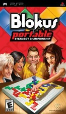 Sony PSP : Blokus: Steambot Championship VideoGames Expertly Refurbished Product
