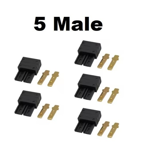 Trx connectors male female - &,