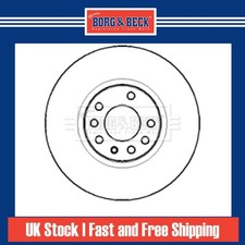 2x Brake Discs Vented For
