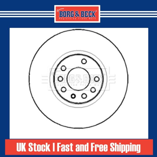 Brake discs vented for - brake, saab