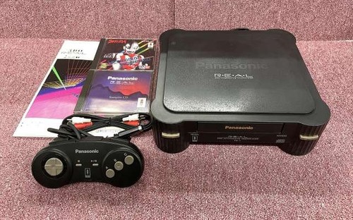 Panasonic 3do real - fz-1, 32-bit