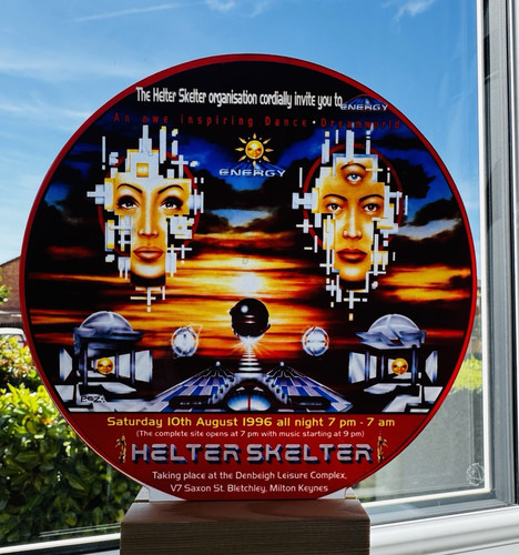 Helter skelter dance - dance, rave