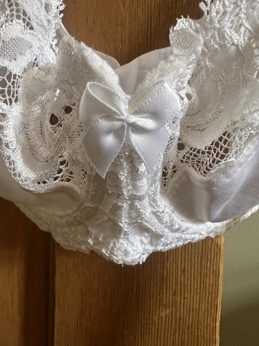 Fantasie white bra size 30f - white,