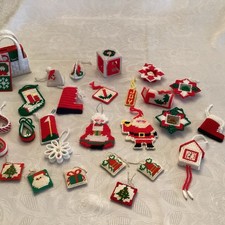 Lot Of 33 Vintage Christmas