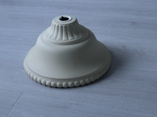 Cream metal bobble hem - metal,
