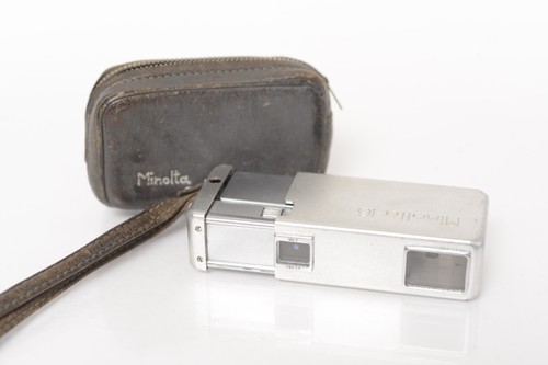 Minolta subminiature spy - minolta,