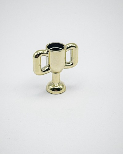 Lego chrome gold trophy cup - lego,