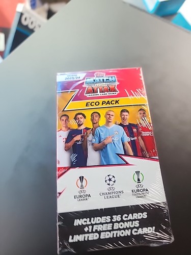 Match attax trading cards - match,