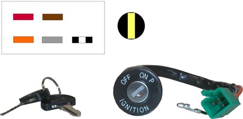 Ignition switch for 1991 - switch,
