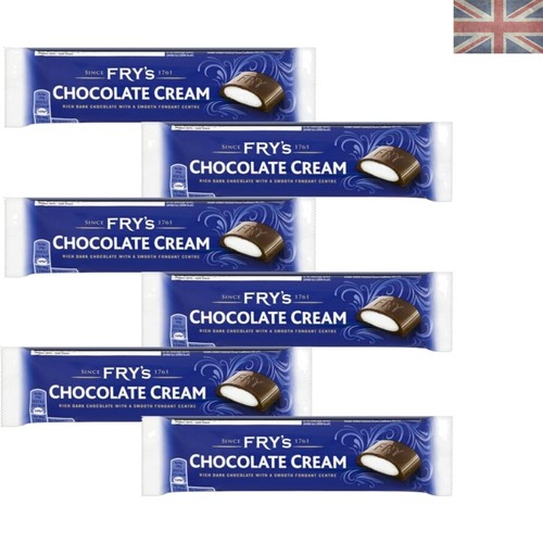 Frys chocolate cream bars - chocolate,