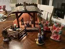 Vintage Large Chalkware