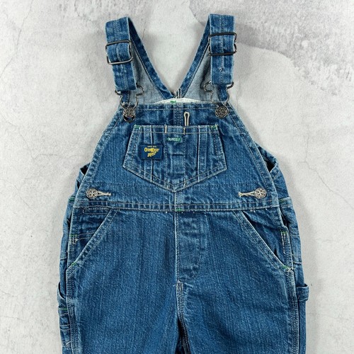 Vintage 90s oshkosh dungarees - 90s,
