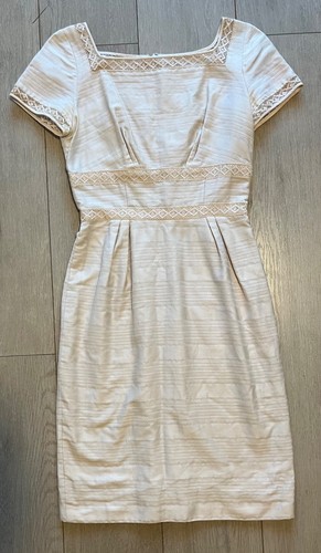 Womens cream vintage handmade - cream,