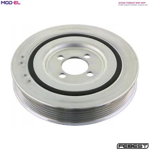 Belt pulley crankshaft - belt,