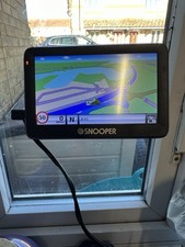 Snooper Truckmate S5100 5 inch HGV Sat Nav System