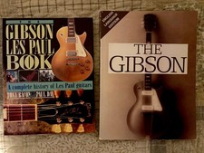 Two-Book Gibson Guitar