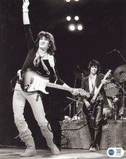 Ronnie Wood Rolling Stones Signed 10x8 Photo ACG CERT AG75794