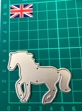 Horse metal cutting dies - horse,