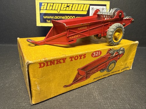 1954 dinky toys - toys,