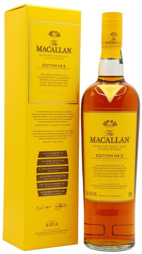 Macallan edition 3 - 3, roja