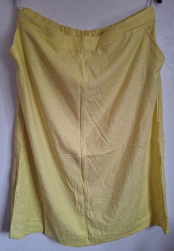 David nieper yellow skirt size - nieper,