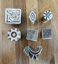 Bundle Wooden Block Print