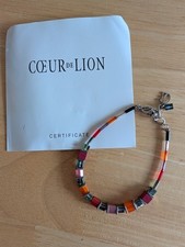Coeur de Lion Geocube Bracelet Multicolored Chunky Cubes