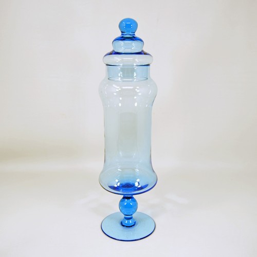 Vintage empoli italian blue - vintage,