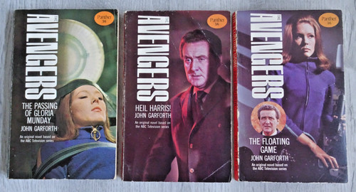 The avengers book - book, gloria
