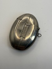 Antique Rugby Ball Silver