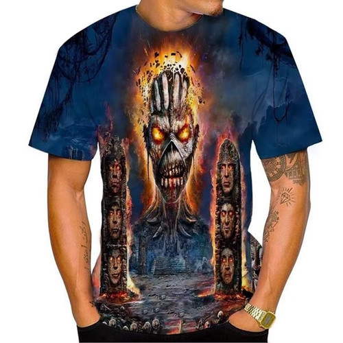 Heavy metal rock band tour - metal,
