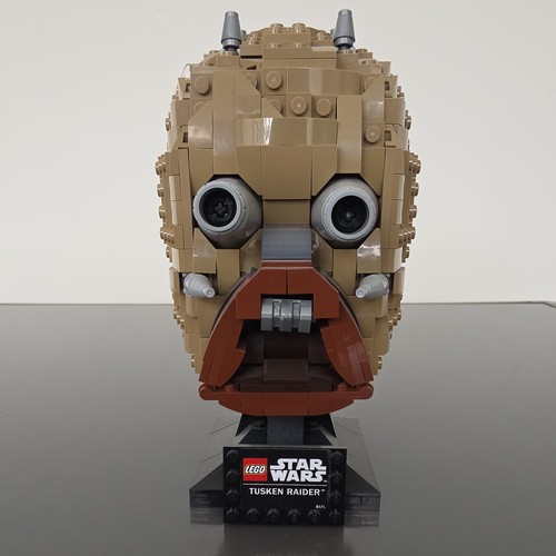 Lego star wars - moc, helmet