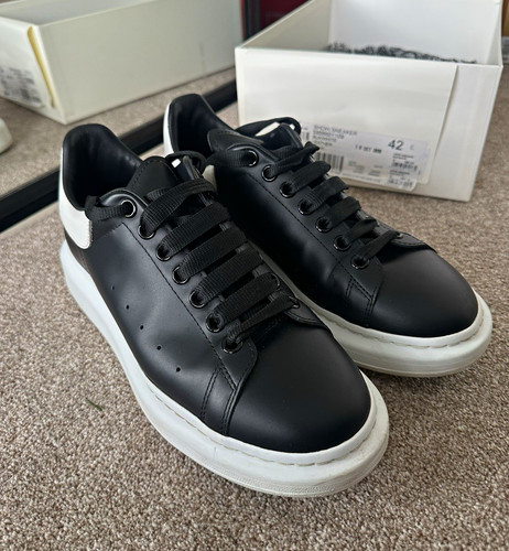 Alexander mcqueen show sneaker - mcqueen,