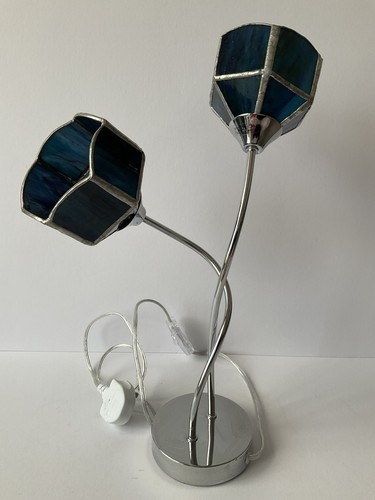 Dunelm chrome light - dunelm, 2-light