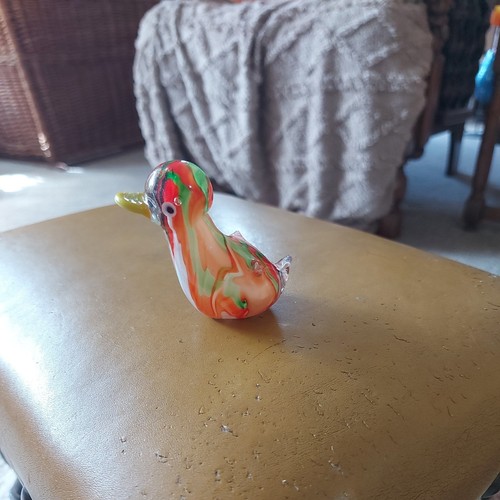 Vintage murano art glass - murano, duck