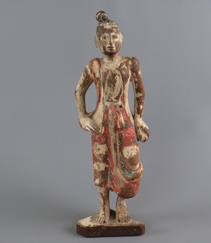Small antique eastern - antique, asian