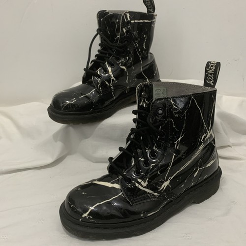 Martens pascal black white - pascal,