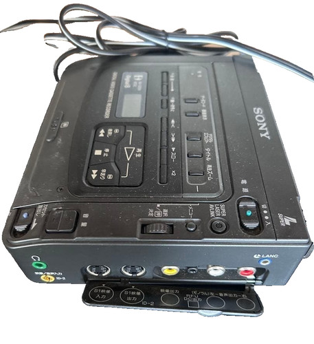 Sony d200 digital8 - gv-d200, video