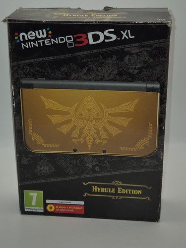 Nintendo new 3ds hyrule - nintendo,