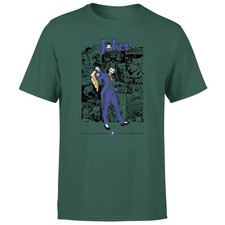The Joker Comic Composition T-Shirt - Green