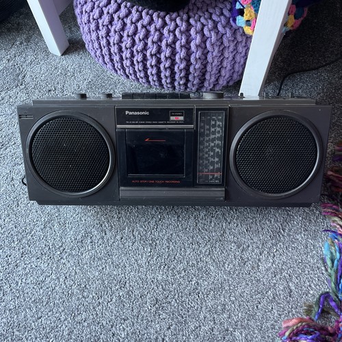 Boombox panasonic 4922l - panasonic, rx-4922l